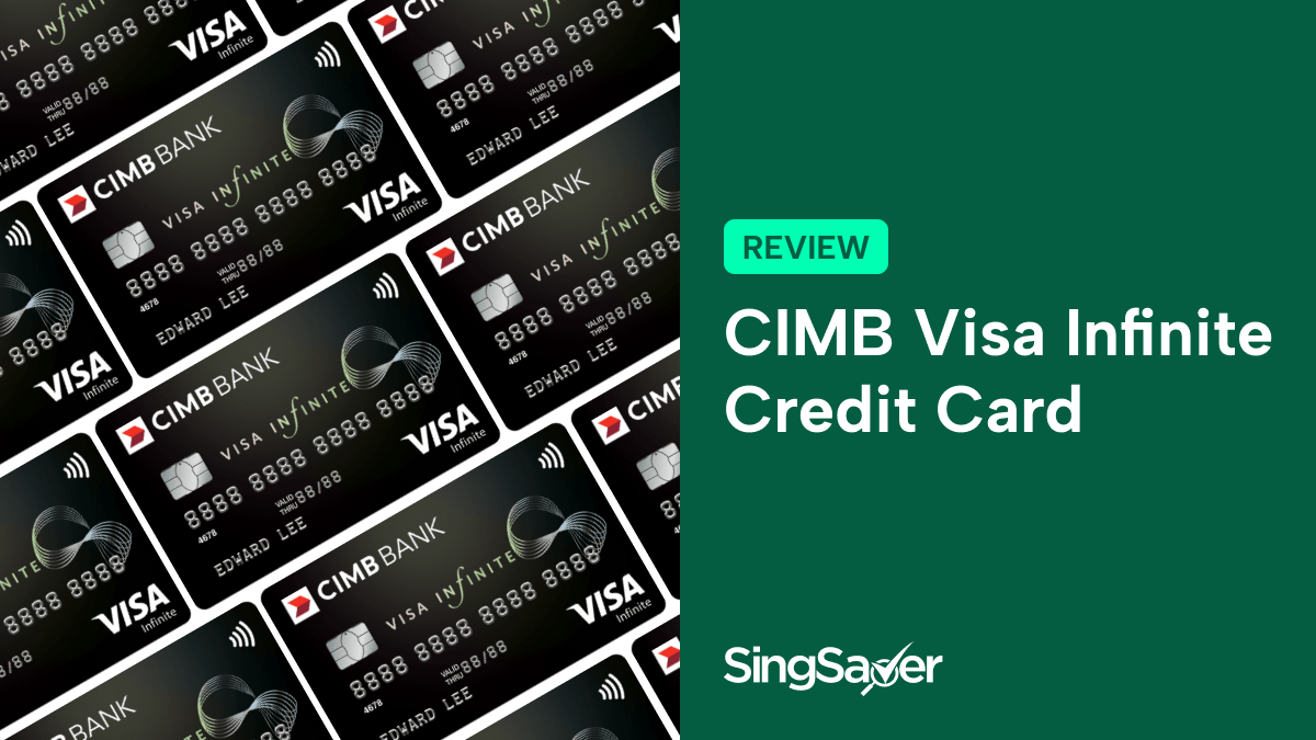 CIMB Visa Infinite Credit Card Review Premium Travel Card with No